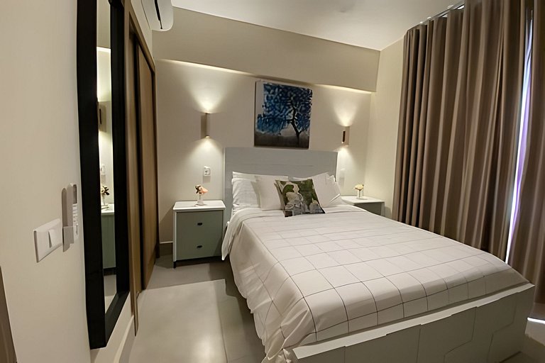 Apartamento cerca de la  playa 2 habitaciones