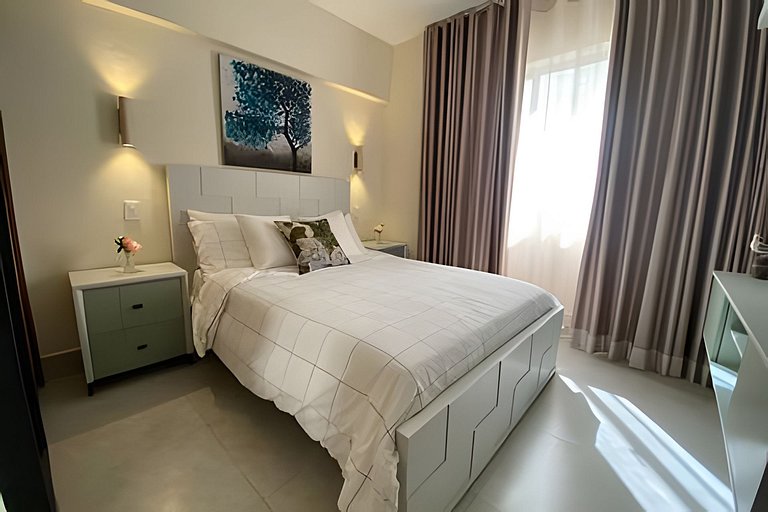 Apartamento cerca de la  playa 2 habitaciones
