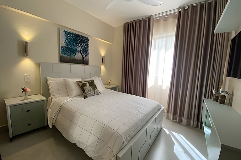 Apartamento cerca de la  playa 2 habitaciones
