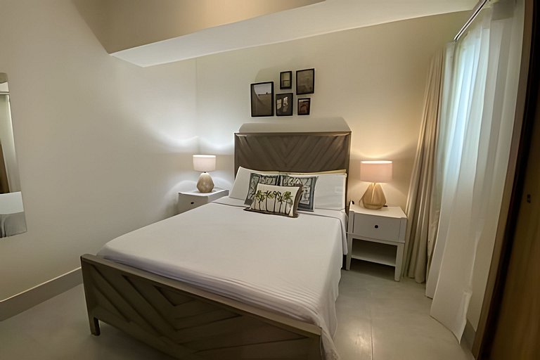 Apartamento cerca de la  playa 2 habitaciones