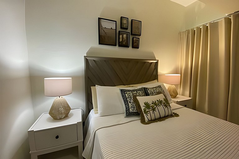Apartamento cerca de la  playa 2 habitaciones