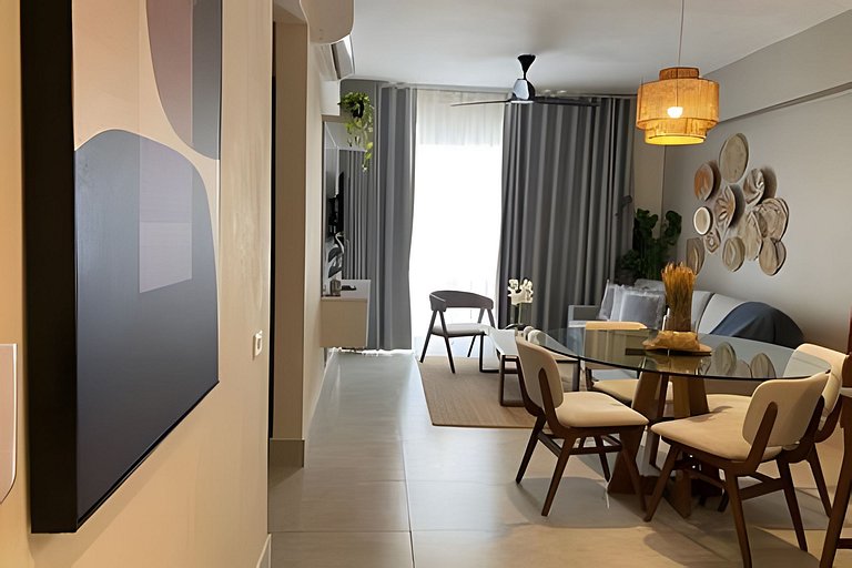 Apartamento cerca de la  playa 2 habitaciones