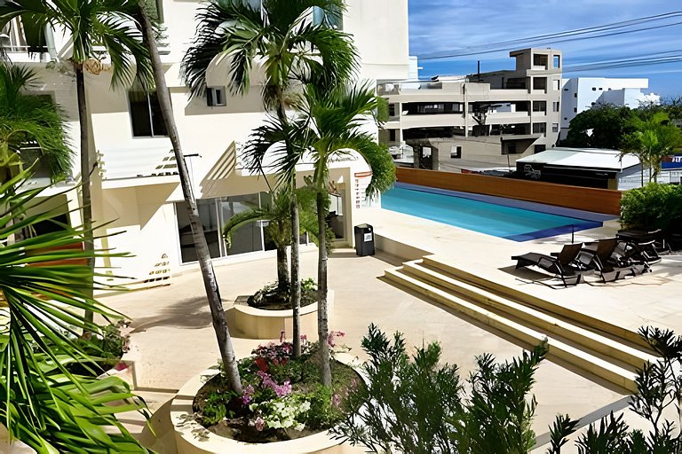 Apartamento cerca de la  playa 2 habitaciones