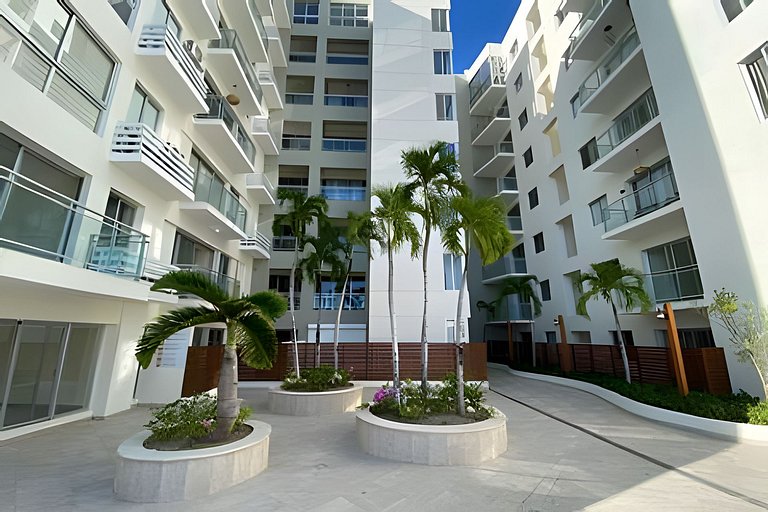 Apartamento cerca de la  playa 2 habitaciones