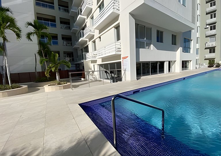 Apartamento cerca de la  playa 2 habitaciones