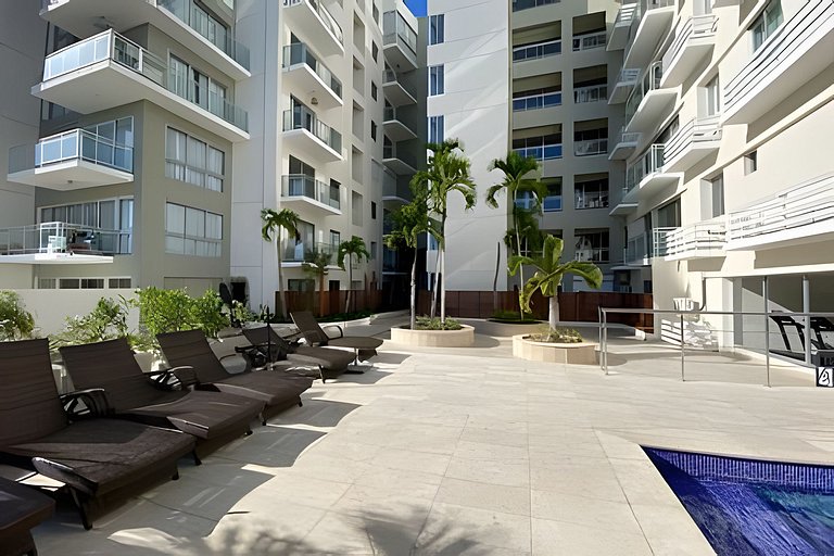 Apartamento cerca de la  playa 2 habitaciones