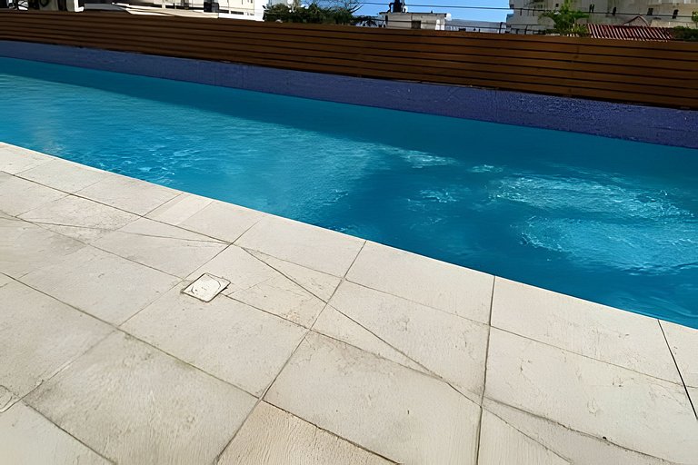 Apartamento cerca de la  playa 2 habitaciones