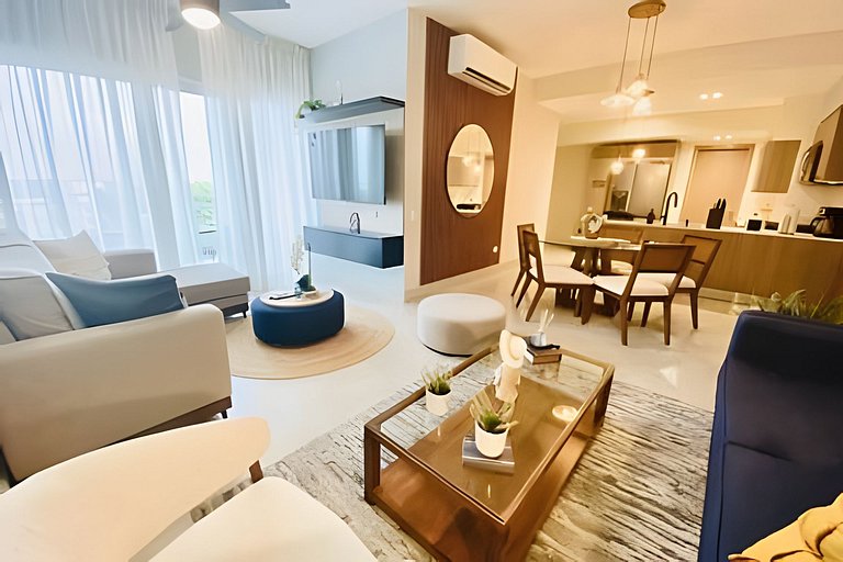 Apartamento bellísimo y nuevo
