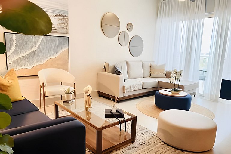 Apartamento bellísimo y nuevo