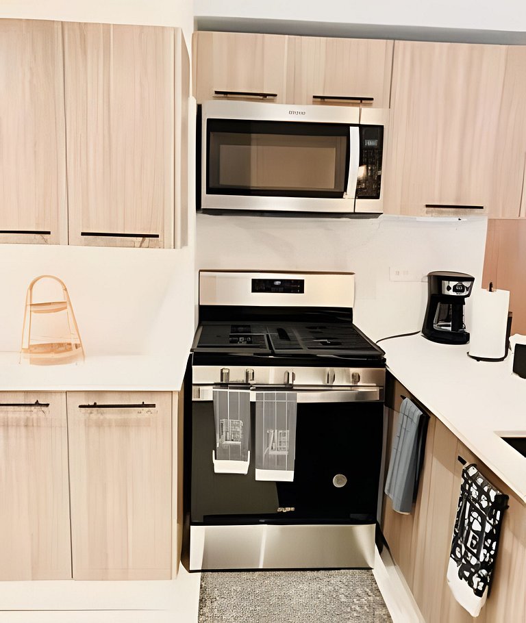 Apartamento bellísimo y nuevo