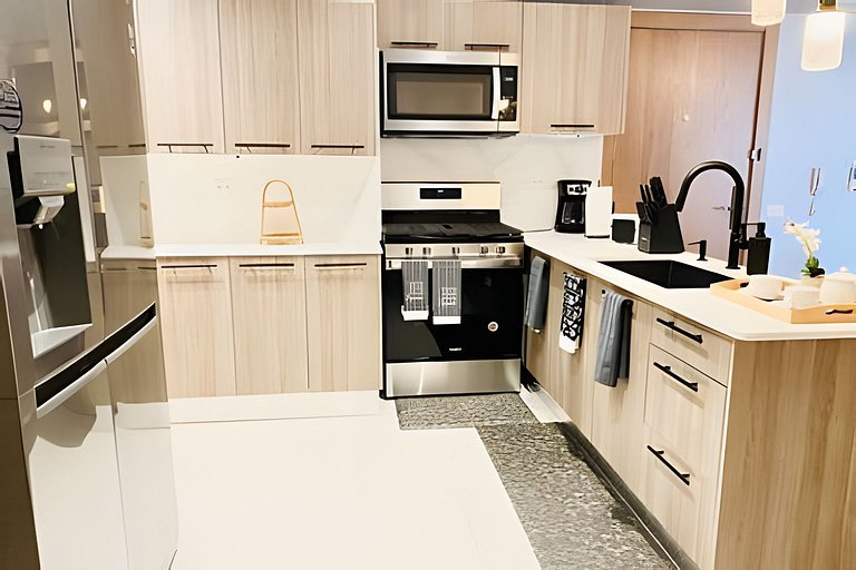 Apartamento bellísimo y nuevo
