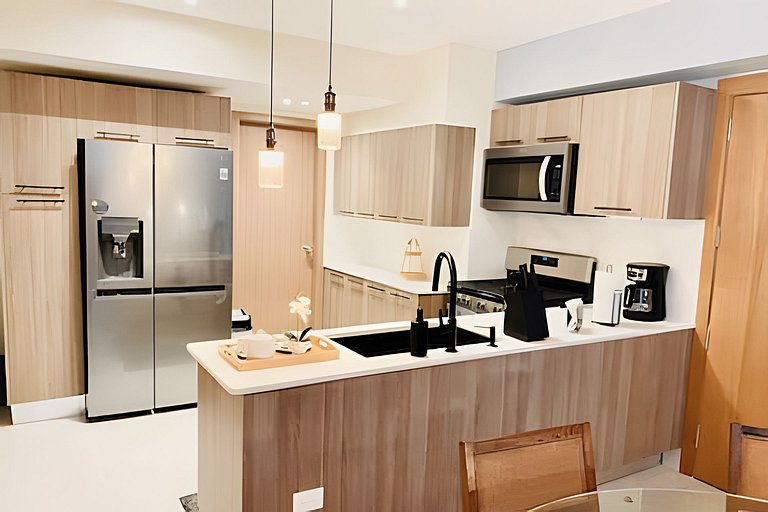 Apartamento bellísimo y nuevo
