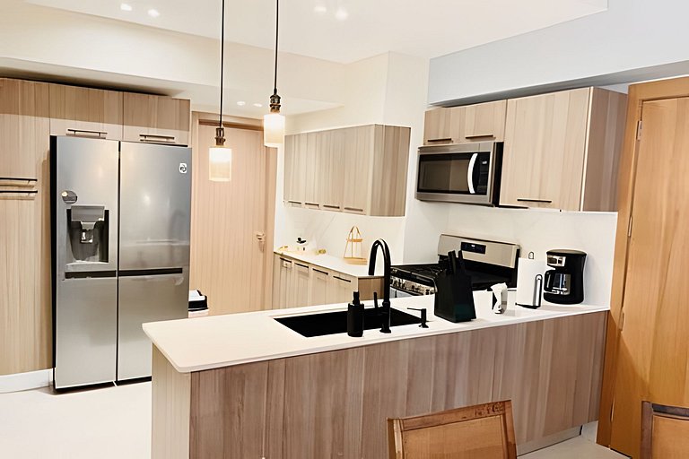 Apartamento bellísimo y nuevo