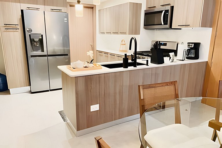 Apartamento bellísimo y nuevo