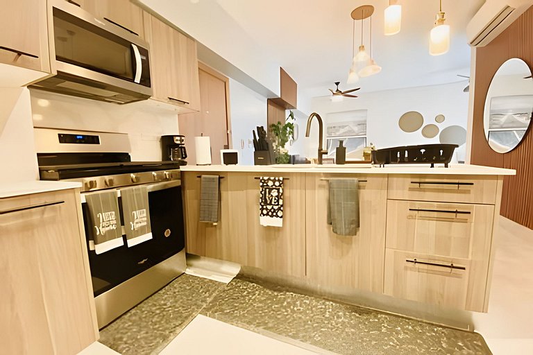 Apartamento bellísimo y nuevo