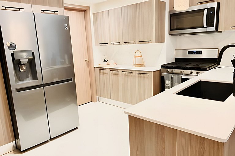 Apartamento bellísimo y nuevo