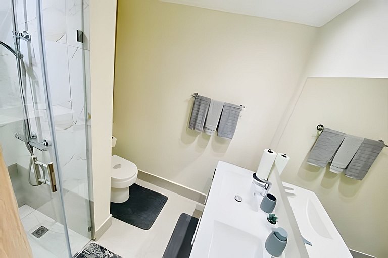 Apartamento bellísimo y nuevo