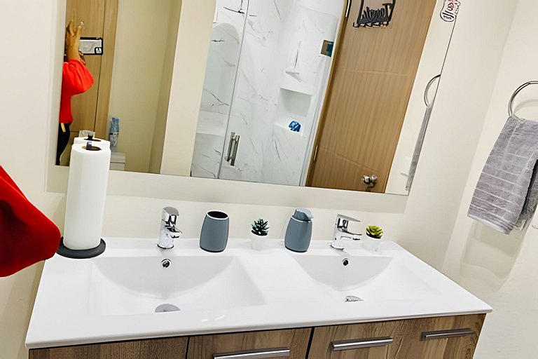 Apartamento bellísimo y nuevo