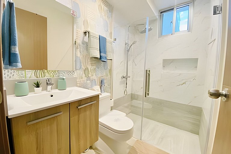 Apartamento bellísimo y nuevo