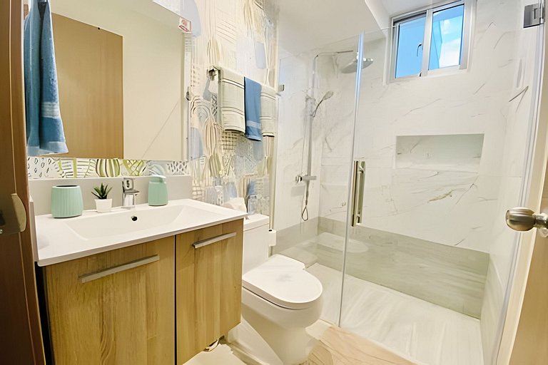Apartamento bellísimo y nuevo