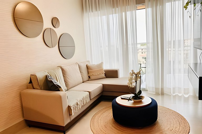 Apartamento bellísimo y nuevo
