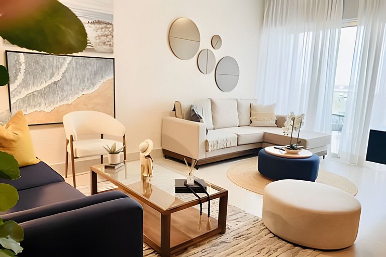 Apartamento bellísimo y nuevo