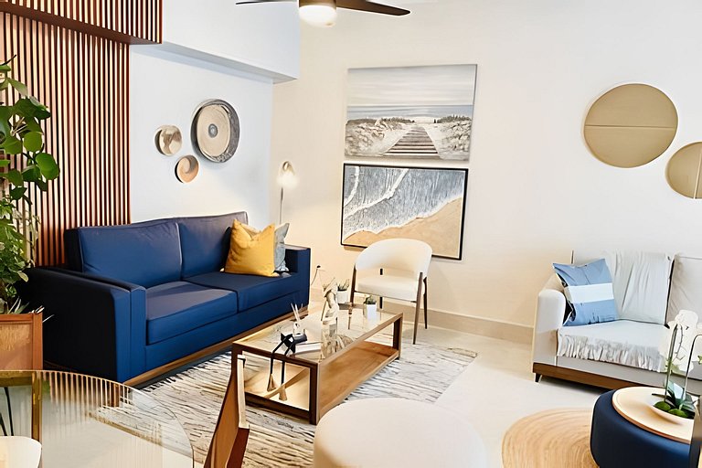 Apartamento bellísimo y nuevo
