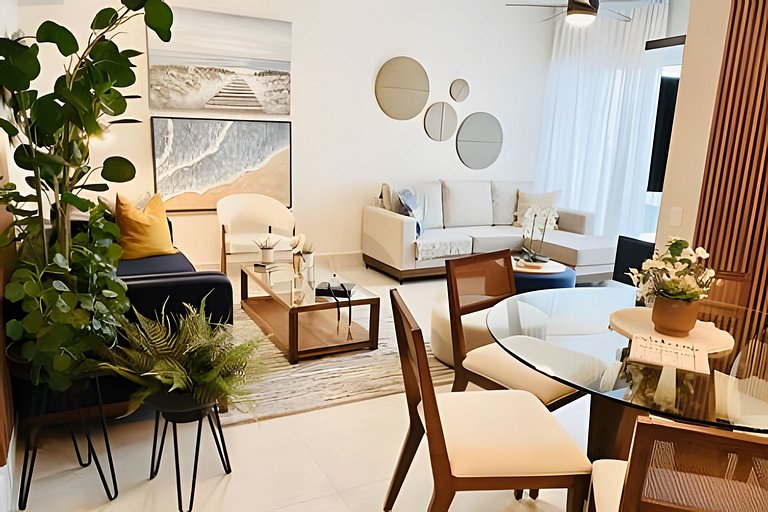 Apartamento bellísimo y nuevo