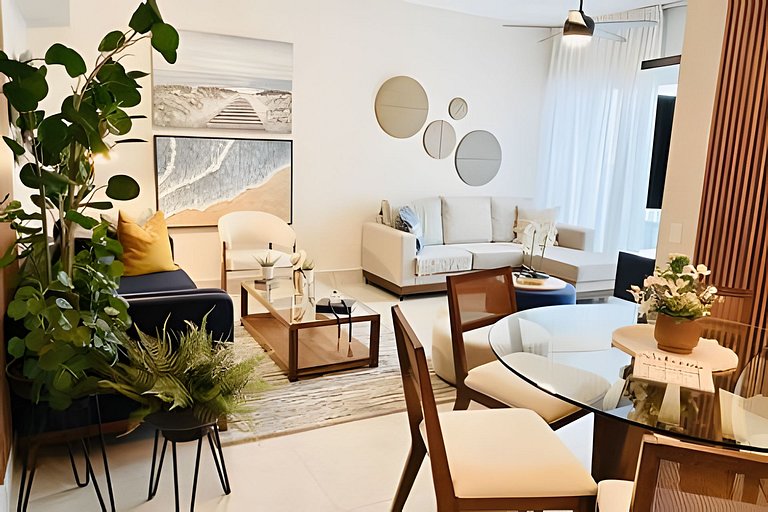 Apartamento bellísimo y nuevo