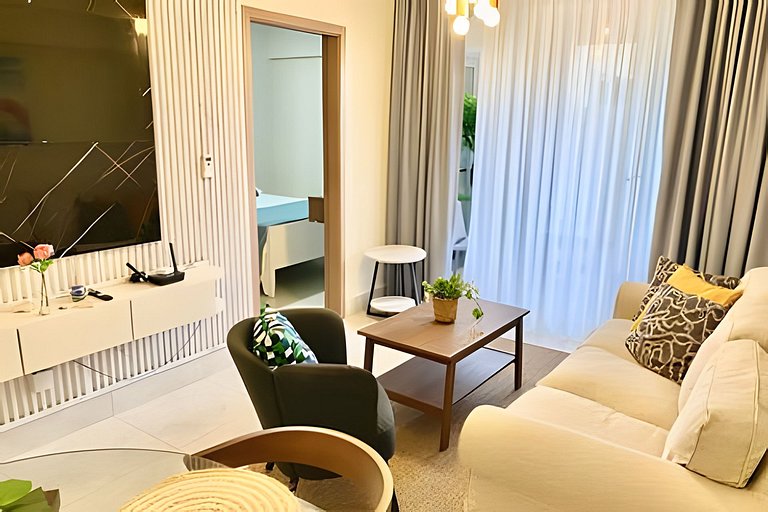Apartamento piscina y playa