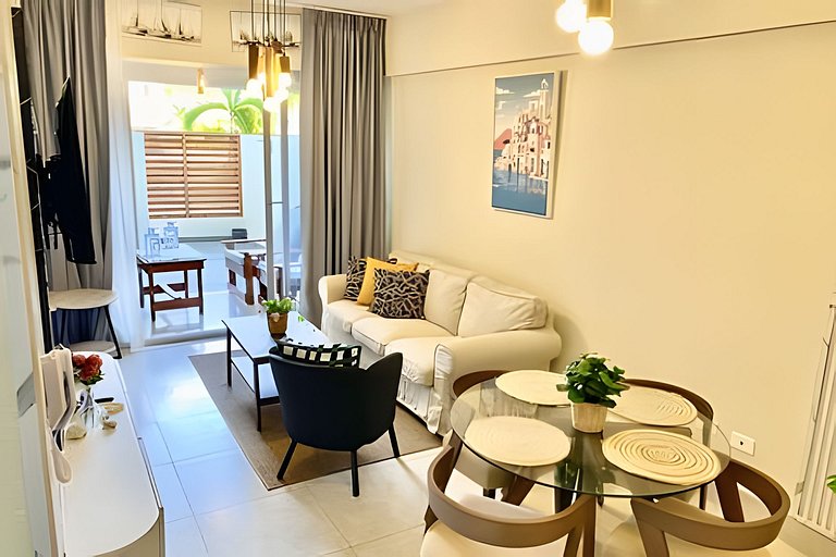 Apartamento piscina y playa