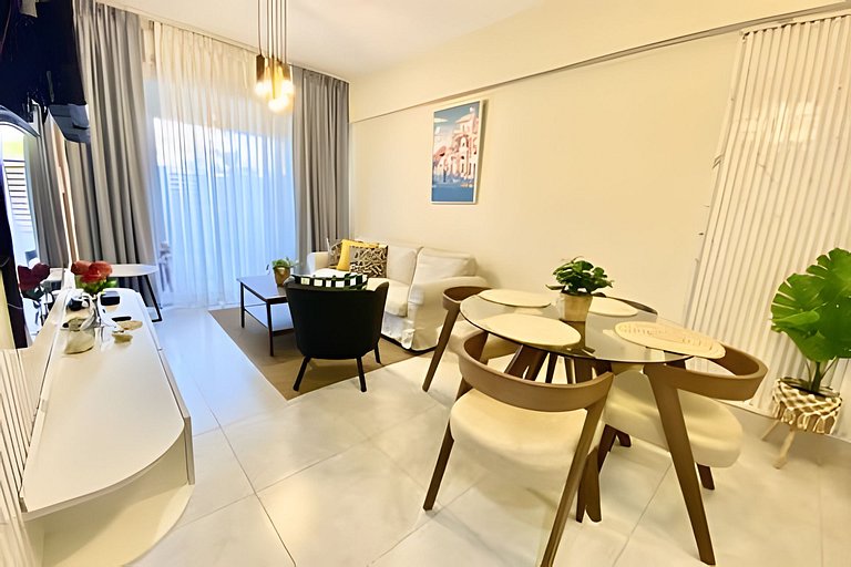 Apartamento piscina y playa