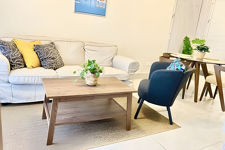 Apartamento piscina y playa