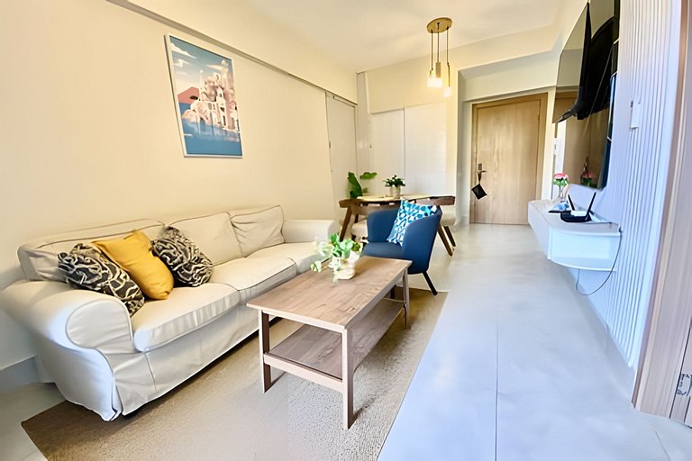Apartamento piscina y playa