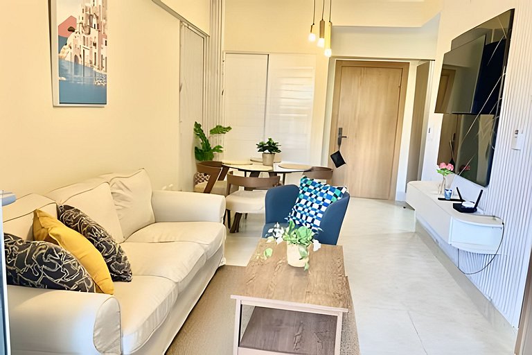 Apartamento piscina y playa