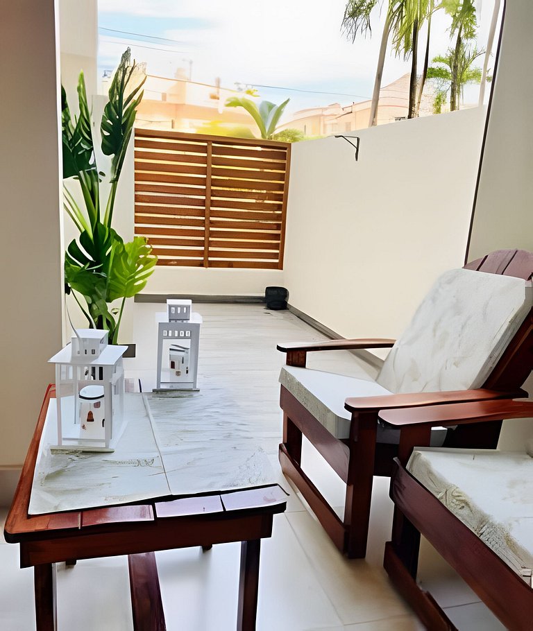 Apartamento piscina y playa