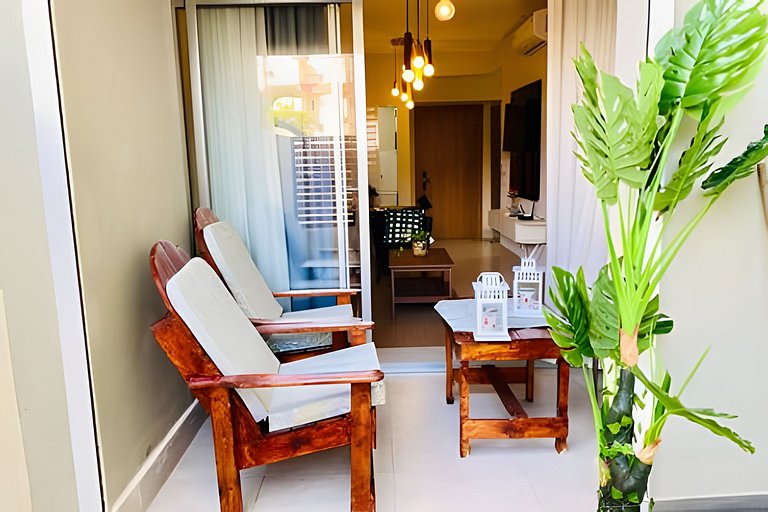 Apartamento piscina y playa