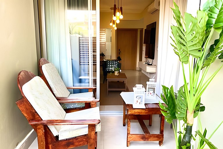 Apartamento piscina y playa