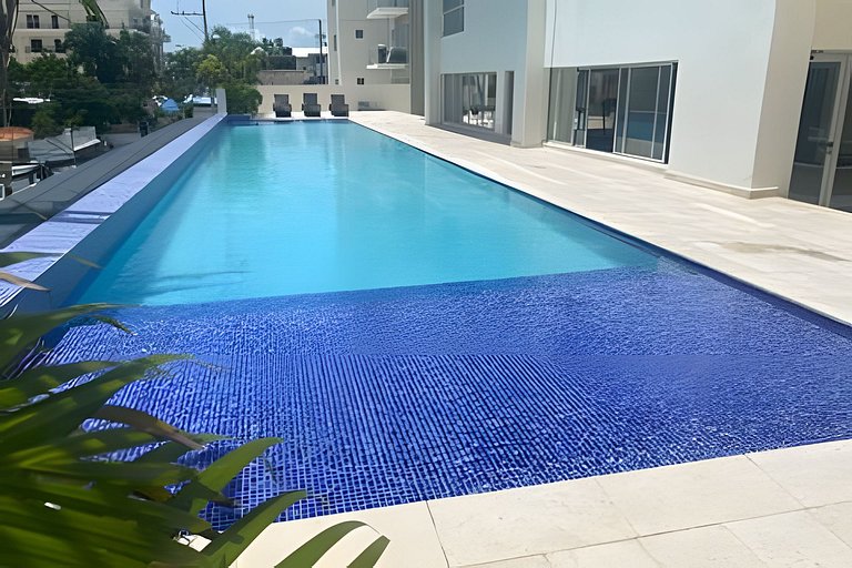 Apartamento piscina y playa