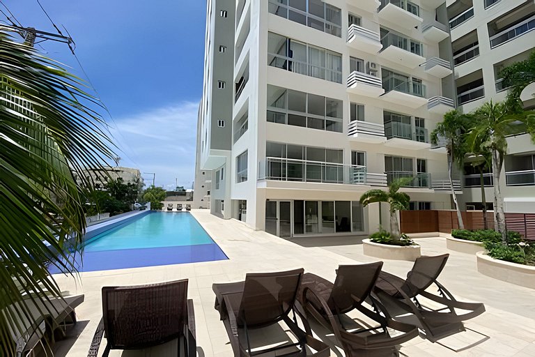 Apartamento piscina y playa