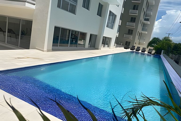 Apartamento piscina y playa