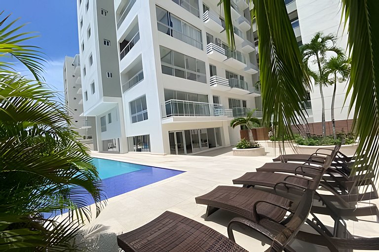 Apartamento piscina y playa