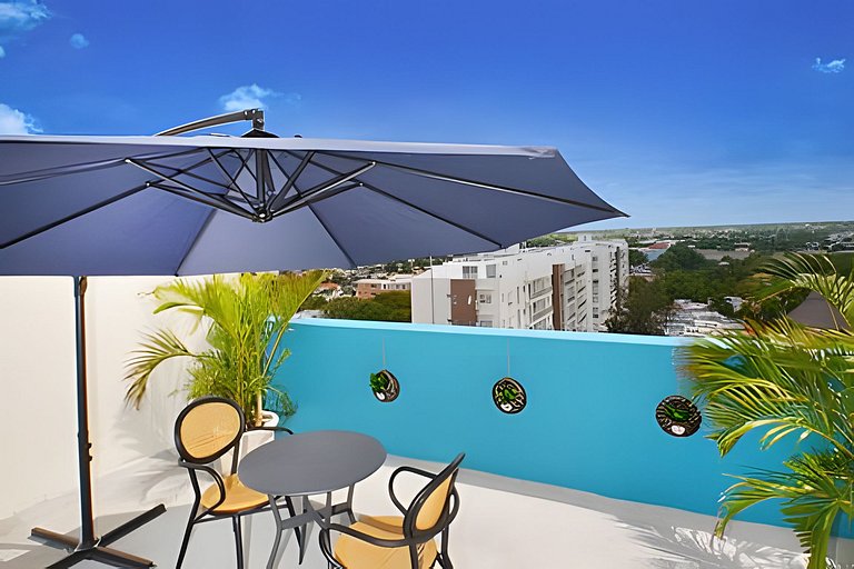 Ocean Breeze Loft & Terrance
