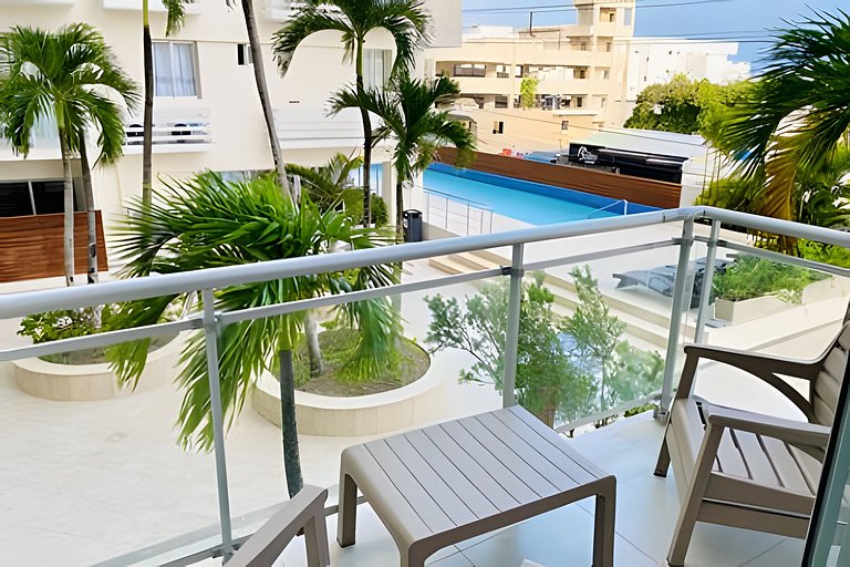 Apartamento en playa Boca chica
