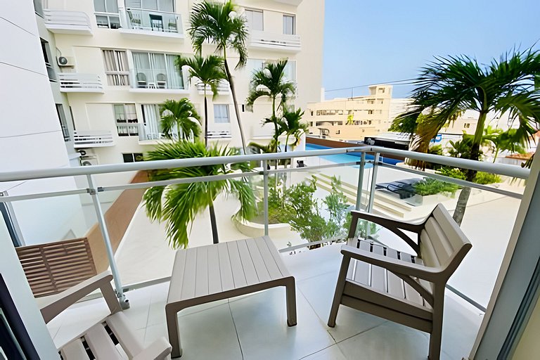 Apartamento en playa Boca chica