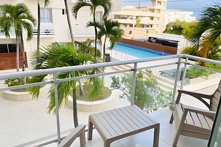 Apartamento en playa Boca chica