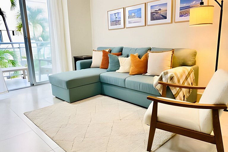 Apartamento en playa Boca chica