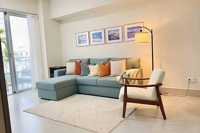 Apartamento en playa Boca chica