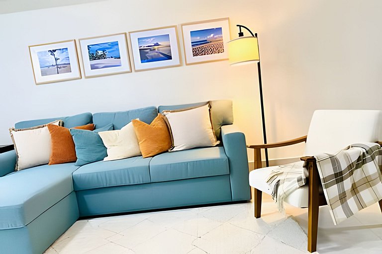 Apartamento en playa Boca chica