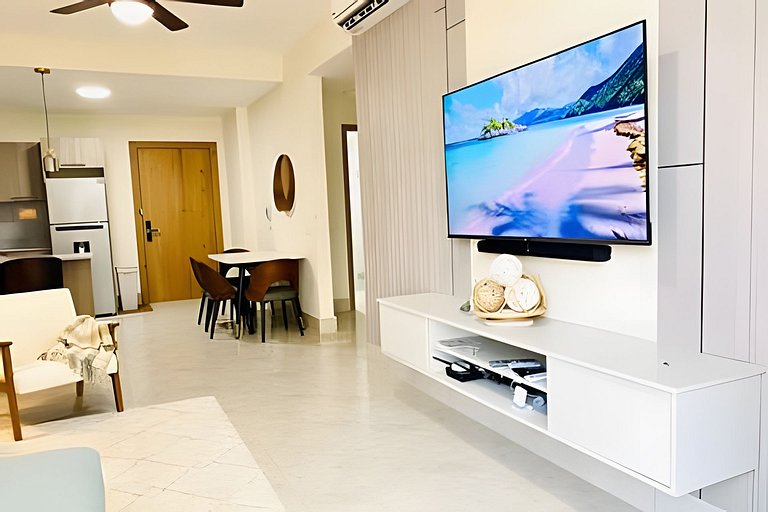 Apartamento en playa Boca chica